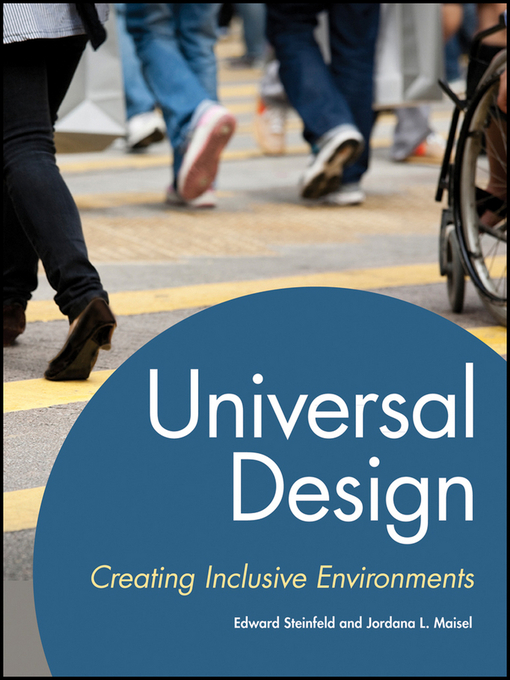 Title details for Universal Design by Edward Steinfeld - Available